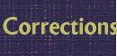 Corrections